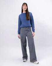Load image into Gallery viewer, Sudadera Brava Gum Quilt Indigo