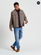 Cargar imagen en el visor de la galería, Check Jacket in Light Brown