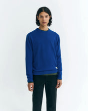 Load image into Gallery viewer, Jersey lana azul Lucien