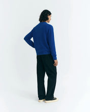 Load image into Gallery viewer, Jersey lana azul Lucien