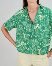 Load image into Gallery viewer, Blusa Corta Asis Percales