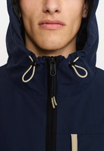 Load image into Gallery viewer, Hooded Track Jacket / 7865 - Navy