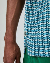 Load image into Gallery viewer, Camisa Aloha Sardinas Azul