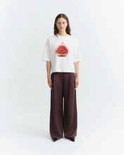 Load image into Gallery viewer, Camiseta oversize Higo Rojo Lena