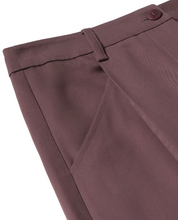 Load image into Gallery viewer, Pantalón wide leg pinza Dark Wine Molly