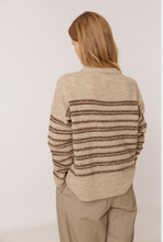 Cargar imagen en el visor de la galería, JERSEY RAYAS JACQUARD