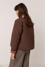 Cargar imagen en el visor de la galería, CHAQUETA ACOLCHADA ESTAMPADO TARTÁN