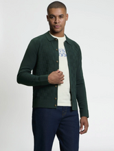 Load image into Gallery viewer, Long Sleeve Checkerboard Button - Lotus Green