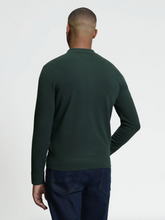 Load image into Gallery viewer, Long Sleeve Checkerboard Button - Lotus Green