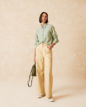 Cargar imagen en el visor de la galería, CAMISA CUADRO BICOLOR