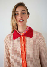 Cargar imagen en el visor de la galería, Cardigan Misty Beige