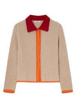 Cargar imagen en el visor de la galería, Cardigan Misty Beige