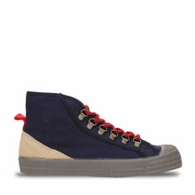 Load image into Gallery viewer, STAR DRIBBLE HIKER NAVY/GREY