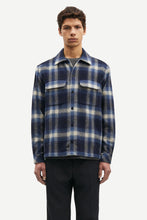 Load image into Gallery viewer, SACASTOR X H OVERSHIRT - true navy