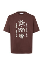 Cargar imagen en el visor de la galería, Sawind UNI t-shirt 11725 Brown
