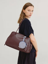 Load image into Gallery viewer, Bolso Brooklyn cuero vegano premium: Chocolate