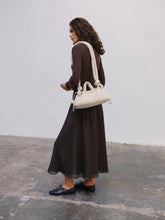 Load image into Gallery viewer, Bolso Baguette Ona: Azul cobalto