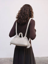 Load image into Gallery viewer, Bolso Baguette Ona: Azul cobalto