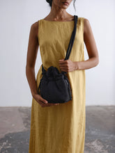 Load image into Gallery viewer, Bolsa blanda Micro Ona: Negro