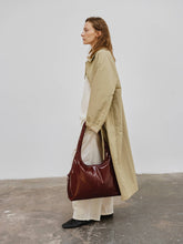 Load image into Gallery viewer, Bolsa Nicole: Rojo cereza