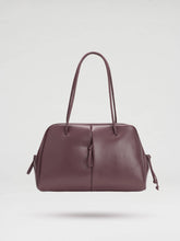 Load image into Gallery viewer, Bolso Brooklyn cuero vegano premium: Chocolate