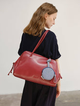 Load image into Gallery viewer, Bolso Brooklyn cuero vegano premium: Chocolate