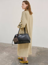 Load image into Gallery viewer, Bolso Brooklyn cuero vegano premium: Chocolate