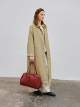 Load image into Gallery viewer, Bolso Brooklyn cuero vegano premium: Chocolate