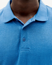 Cargar imagen en el visor de la galería, Heritage Blue Hemp Polo