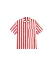 Cargar imagen en el visor de la galería, Camisa Kurt Rojo Rayas