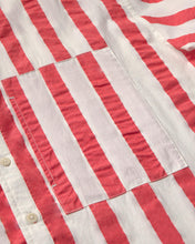 Cargar imagen en el visor de la galería, Camisa Kurt Rojo Rayas