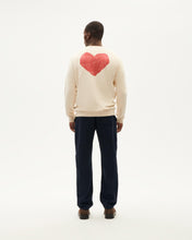 Load image into Gallery viewer, Sudadera blanca heart