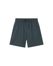 Load image into Gallery viewer, Seersucker Green Henry Shorts