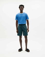 Load image into Gallery viewer, Seersucker Green Henry Shorts