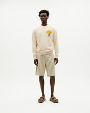 Cargar imagen en el visor de la galería, Bermuda gris rayas Pande