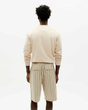 Cargar imagen en el visor de la galería, Bermuda gris rayas Pande