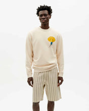 Cargar imagen en el visor de la galería, Bermuda gris rayas Pande