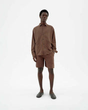 Load image into Gallery viewer, Bermuna Marrón Rayas Henry
