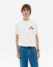 Load image into Gallery viewer, Camiseta blanca Perritos Zach