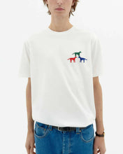 Load image into Gallery viewer, Camiseta blanca Perritos Zach