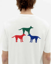 Load image into Gallery viewer, Camiseta blanca Perritos Zach