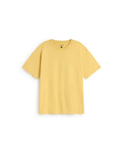 Cargar imagen en el visor de la galería, Camiseta amarilla bordada a mano flower Aaron