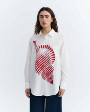 Load image into Gallery viewer, Blusa oversize popelin concha Odie