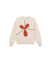 Load image into Gallery viewer, Sudadera blanca Sabine Bonnie