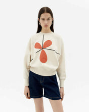 Load image into Gallery viewer, Sudadera blanca Sabine Bonnie