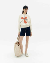 Load image into Gallery viewer, Sudadera blanca Sabine Bonnie