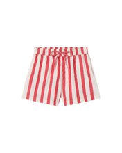 Cargar imagen en el visor de la galería, Shorts Rayas Rojas Geranio