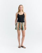 Cargar imagen en el visor de la galería, Shorts rayas multicolor Geraldine