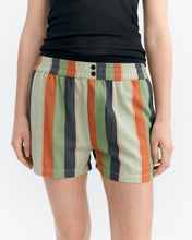 Cargar imagen en el visor de la galería, Shorts rayas multicolor Geraldine