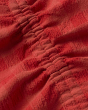 Cargar imagen en el visor de la galería, Top regulable seersucker rojo Hiba